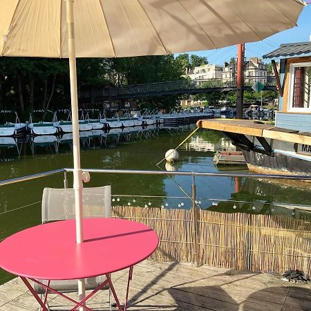 Bateau Appartement Sur L'Erdre Au Coeur De נאנט מראה חיצוני תמונה