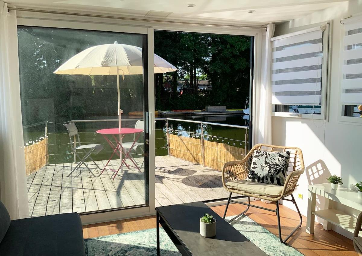 Bateau Appartement Sur L'Erdre Au Coeur De נאנט מראה חיצוני תמונה