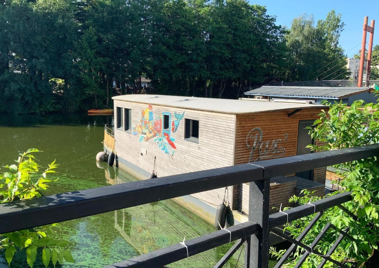 Bateau Appartement Sur L'Erdre Au Coeur De נאנט מראה חיצוני תמונה