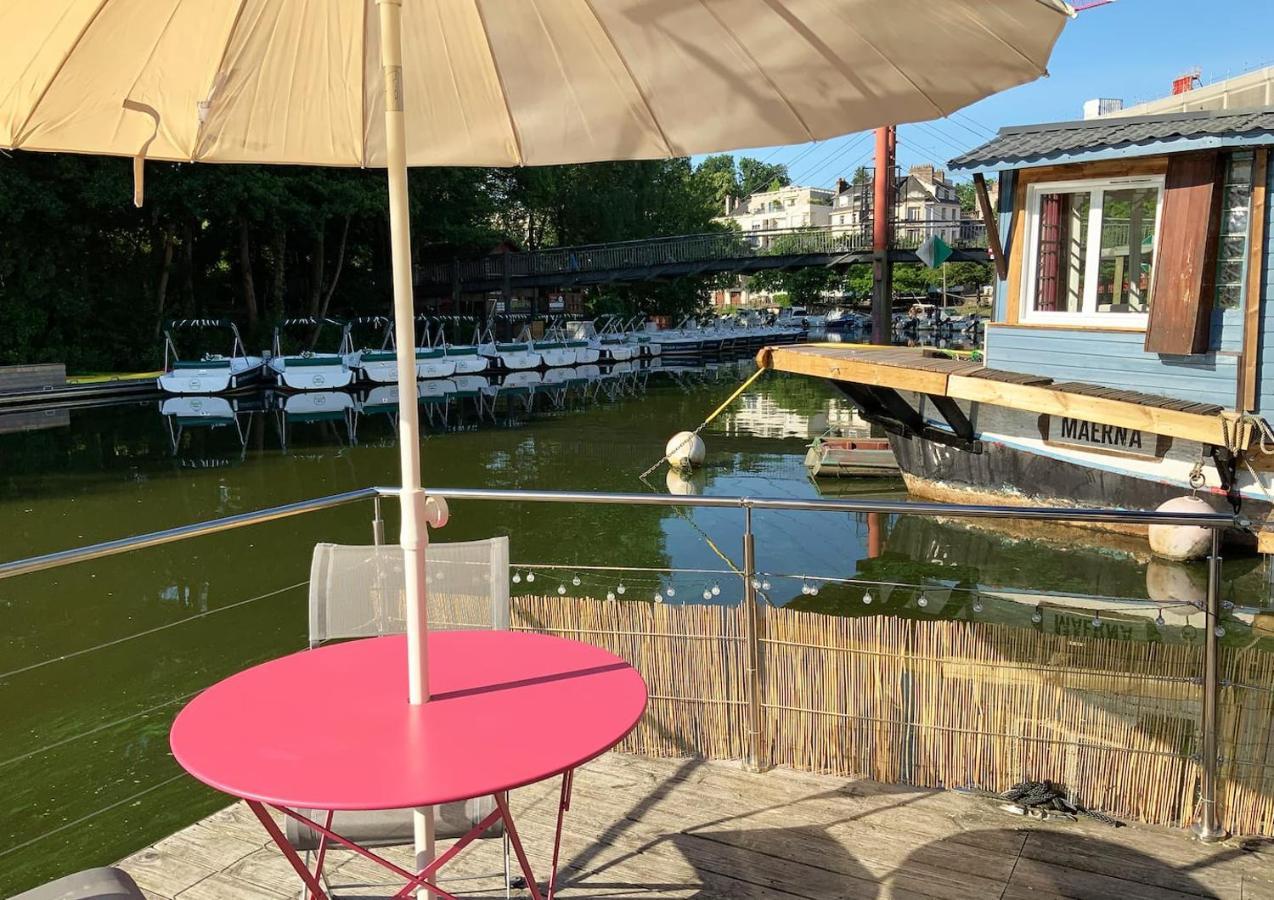 Bateau Appartement Sur L'Erdre Au Coeur De נאנט מראה חיצוני תמונה